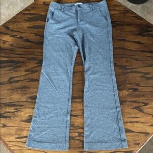CAbi Gray Boot Cut Pants